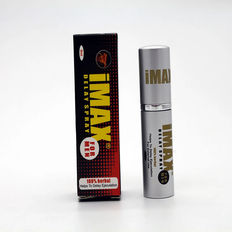 El Imax Spray Delay Super fuerte de la Eyaculación Precoz Sexo Hombres - 8ml. Spray Delay