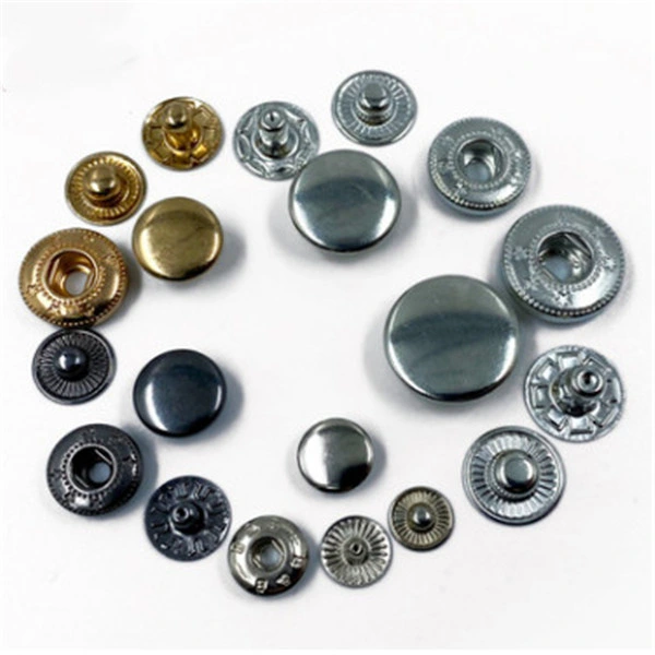 100% High quality/High cost performance  Hot Sale Metal Snap Button Multi-Styles&#160;