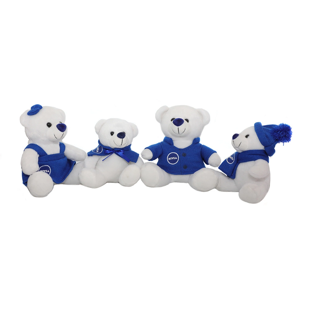 Nivea Custom Brand Kinder Weich Plüsch Sitzenden Teddybär