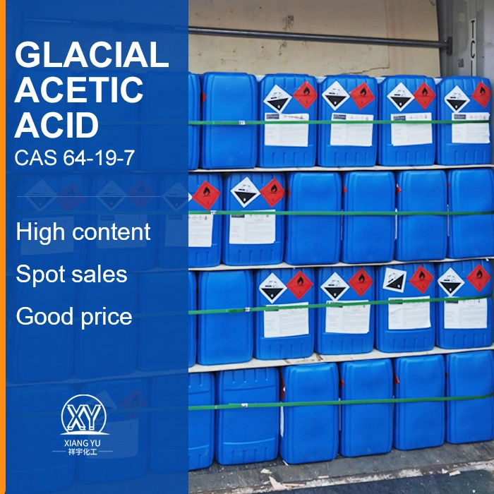 Ácido acético glacial (GAA) CAS64-19-7: socio fiable para el abastecimiento de productos químicos