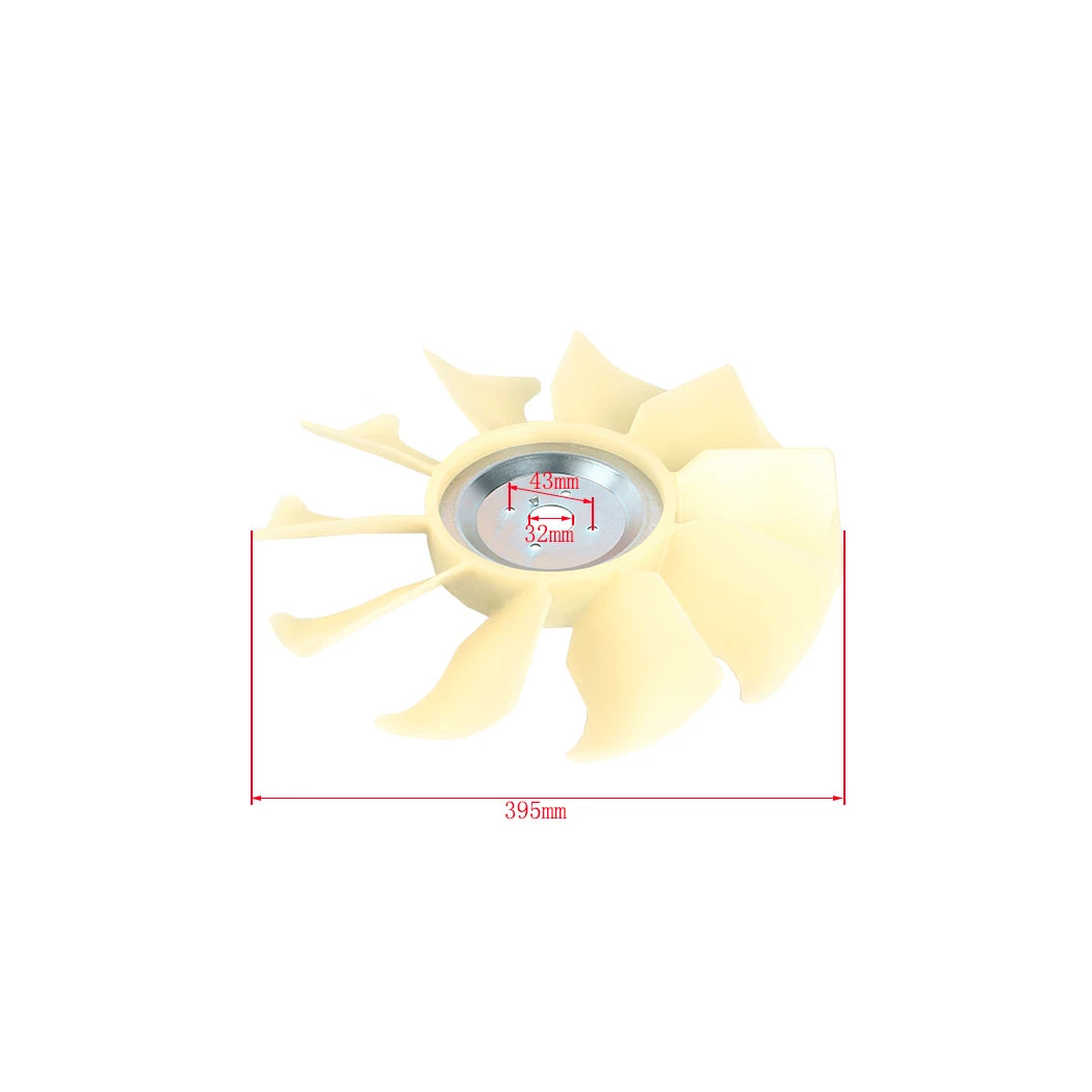 Forklift Part Fan for K25/Qd32, 21060-Fu410yc