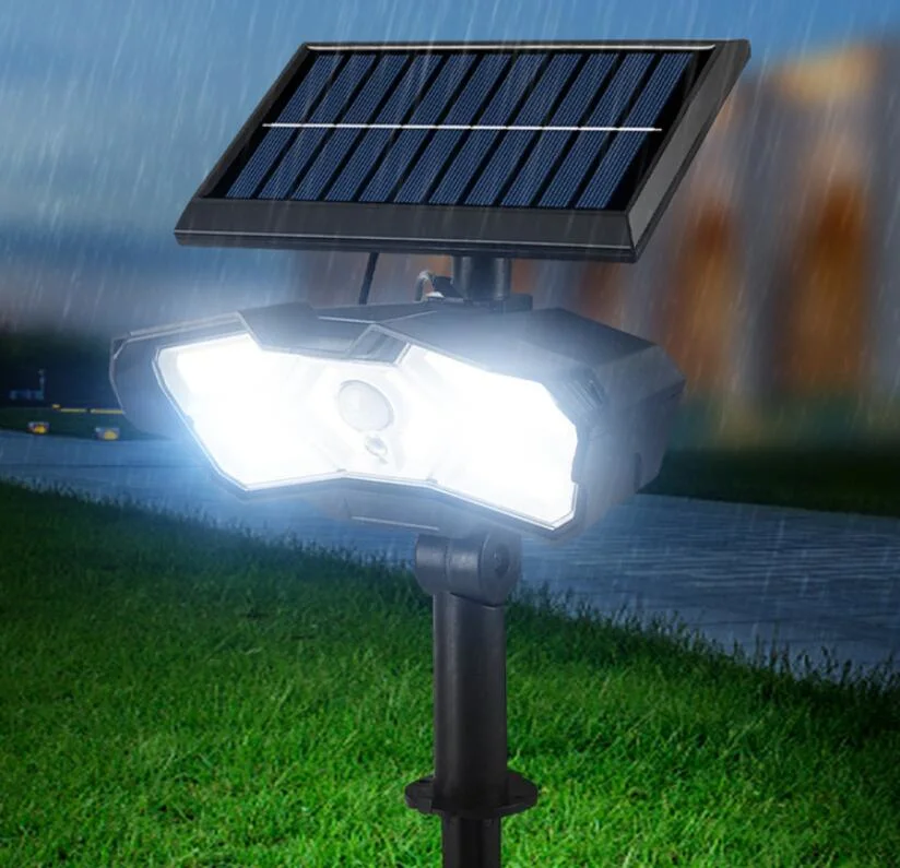 Induction Light Wall Hanging or Grounding Street Outdoor Solar Floor Lamp