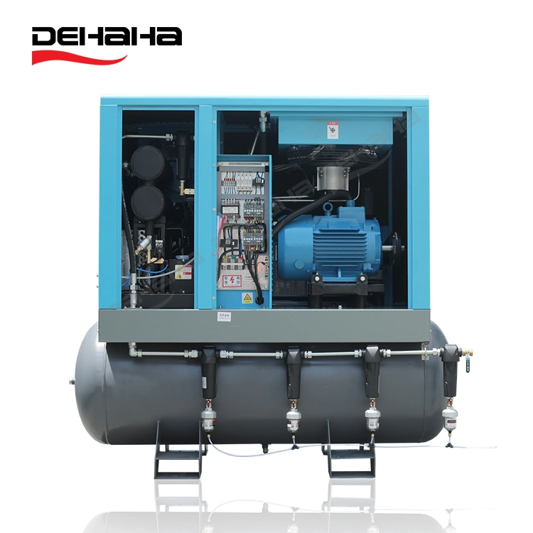 7~16bar Pressure Hanbell Screw Air Compressor Compresor De Tornillo for Fiber Laser Cutting