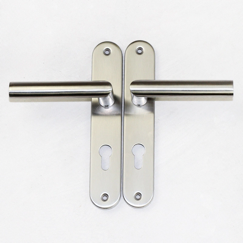 CNC Machining Security Door Lock Cover Plate/Door Handle Lock Plate