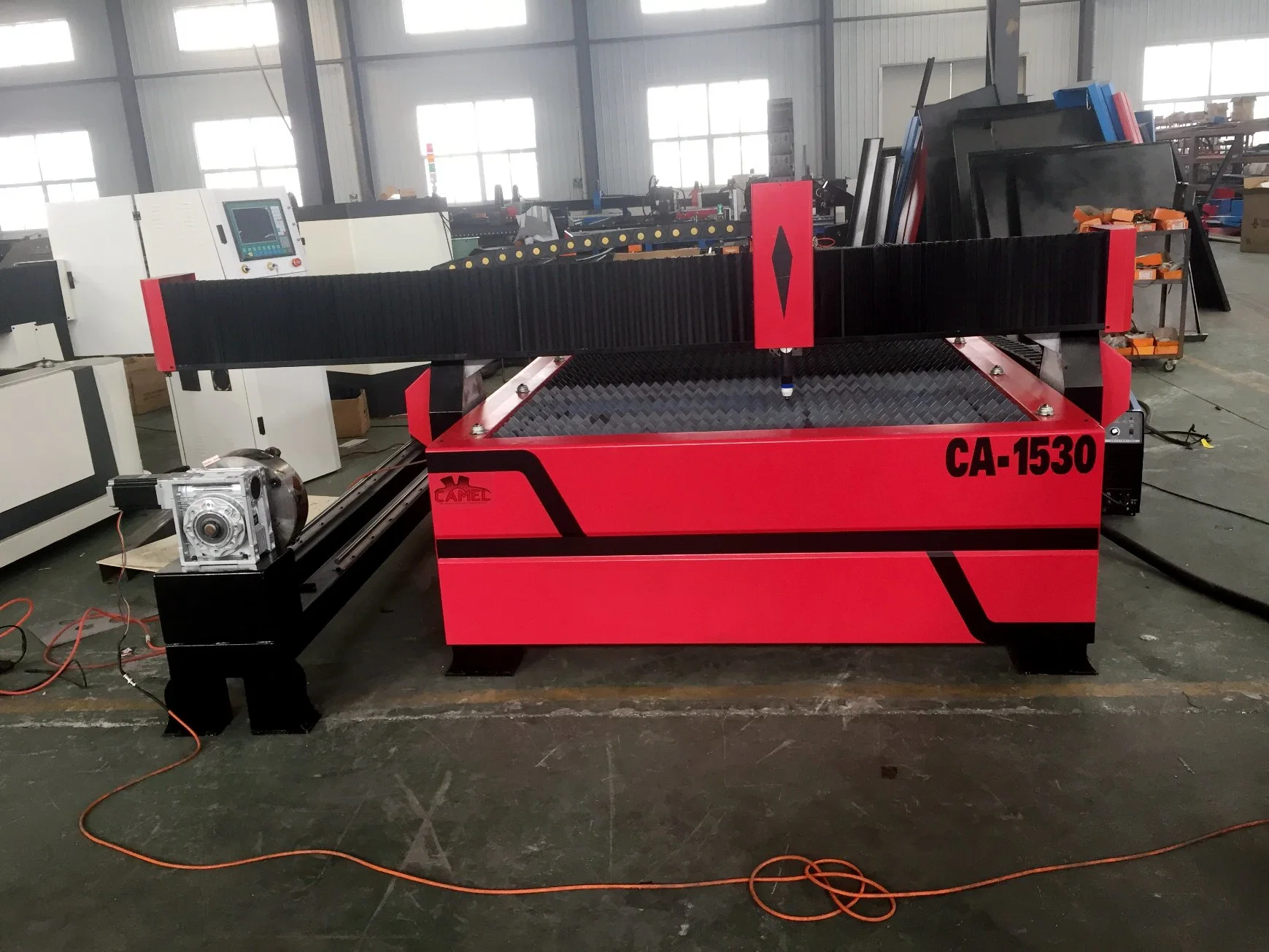 1325 CNC Plasma Cutter Sheet Metal Automatic Plasma Cutting Machine with Good Quality