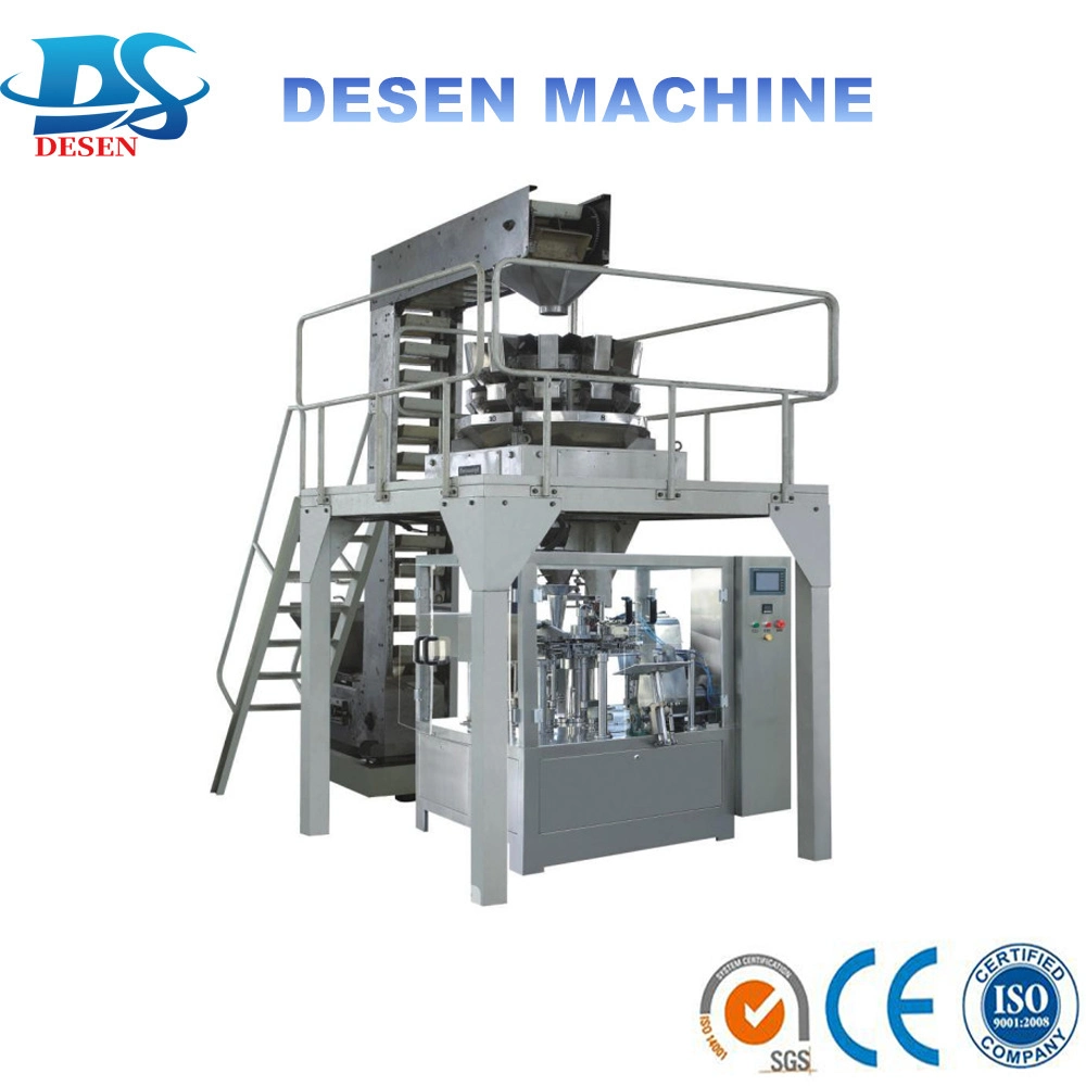 Automatic Date Printing Sugar Cube Ice Cube Packing Machine