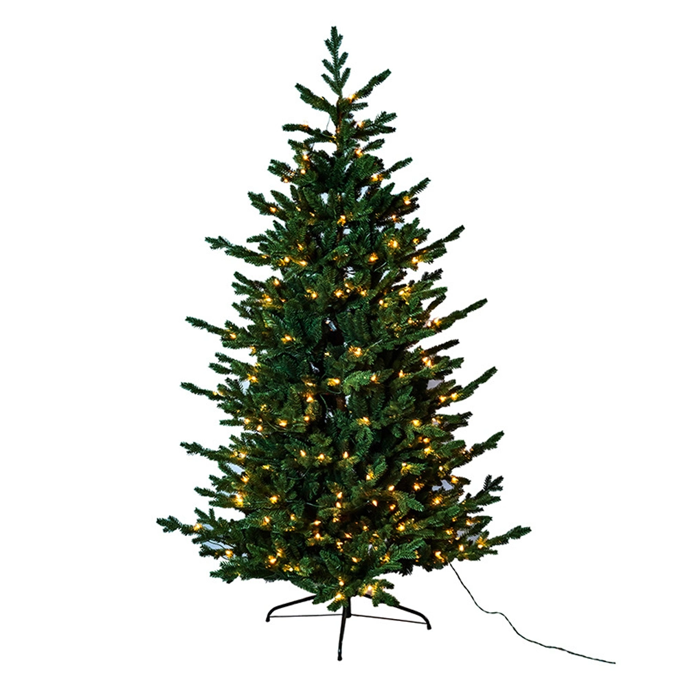 1,8m Tannennadel PE Tannenzapfen Weihnachtsbaum 1,5m Kiefer Nadelbaum