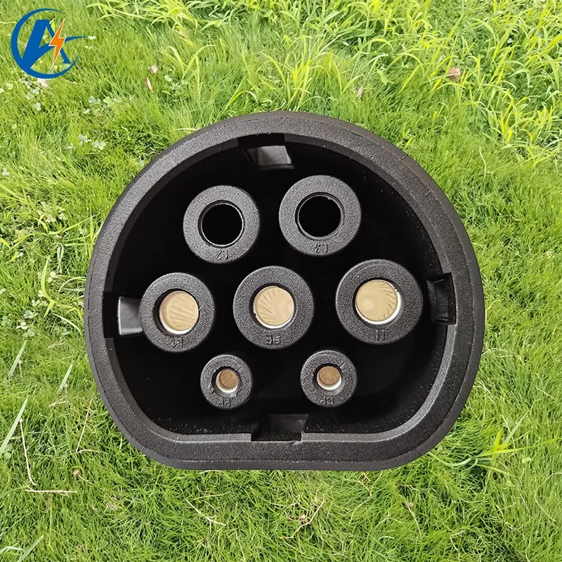 for Tesla Type1 Type2 GB/T AC EV Charging Connector with Electric Car Charger Cable Plug