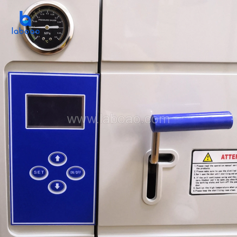 Compact Steam Sterilizer Autocalve with Printer