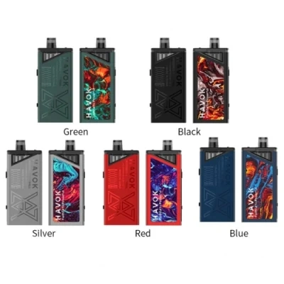 Los precios de mayoreo Uwell Havok V1 Pod Kit Mod 65W cigarrillo electronico en stock