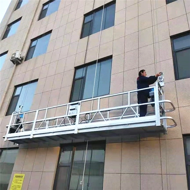 Steel Grating Platform Aluminium Ladder