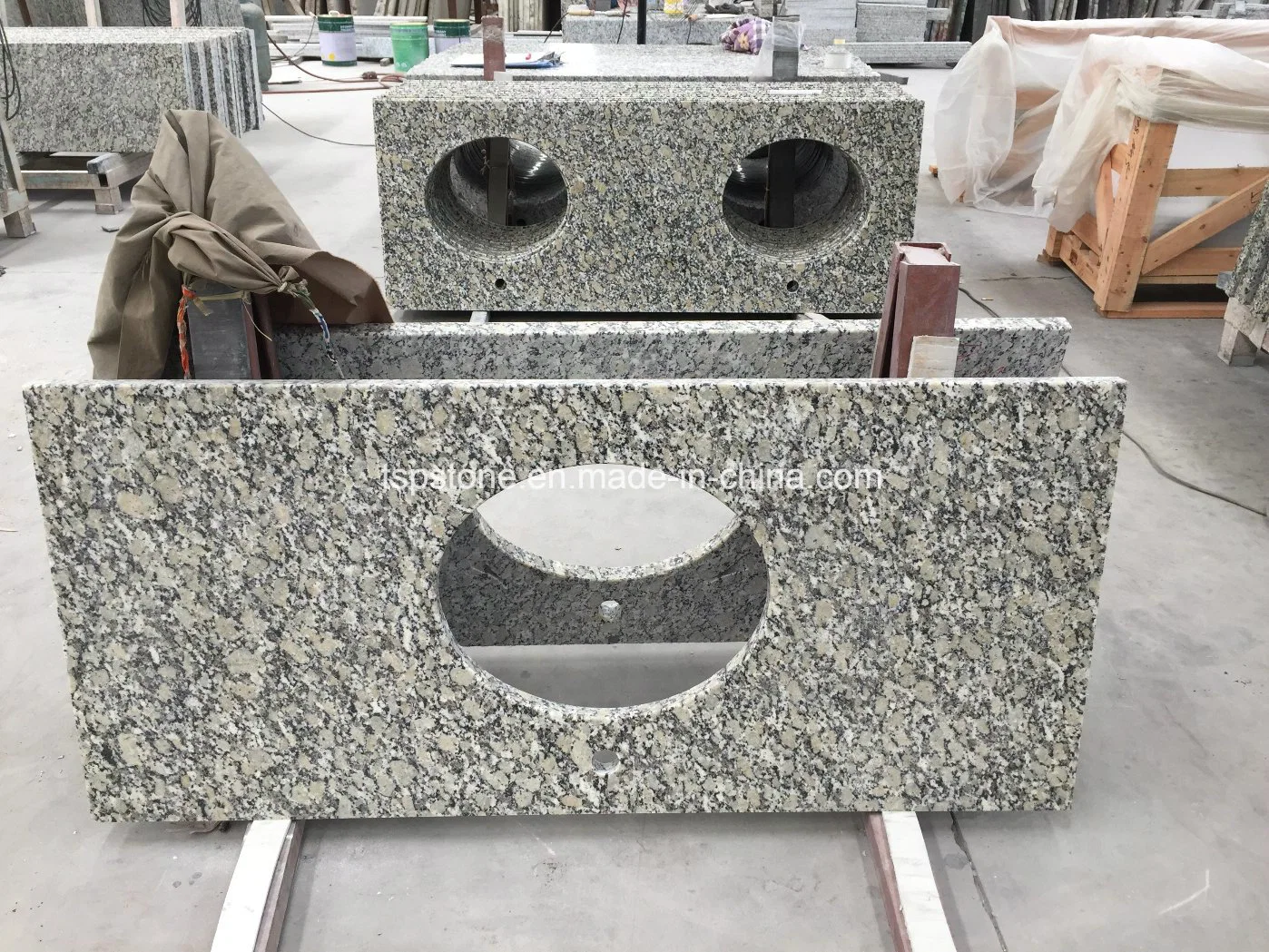 Wholesale/Supplier Cheap Granite Kitchen Countertop for Hotel Projects