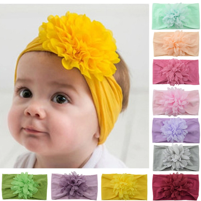 Baby Girls Headband Infant Hair Accessories Bows Headwear