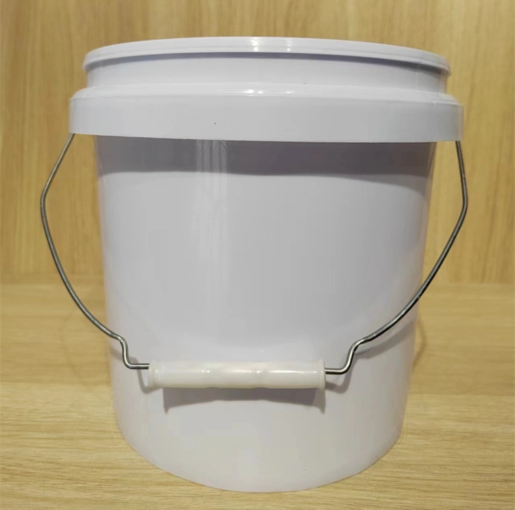 4L Food Grade Plastic Bucket with Lid Packaging Plastic Barrel