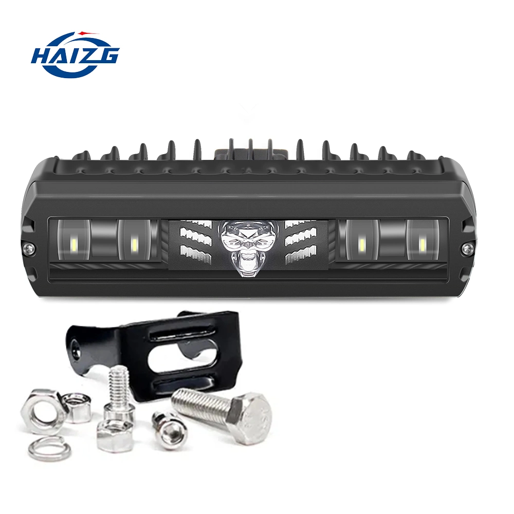Haizg Good Price 40W Motorcycle IP68 LED Bar Light Truck Accessories