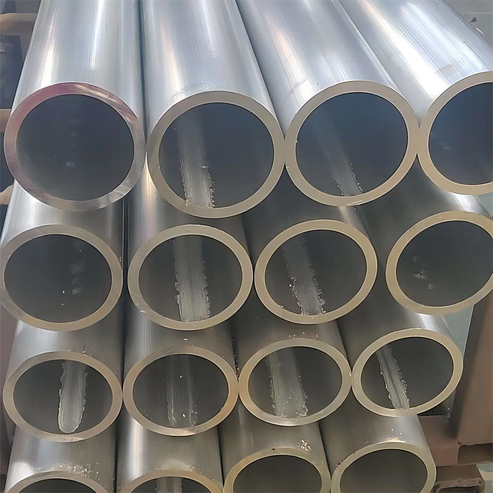 Precio de fabricante Custom resistencia a la corrosión Duralumin A5052 de aleación de tubo de aluminio