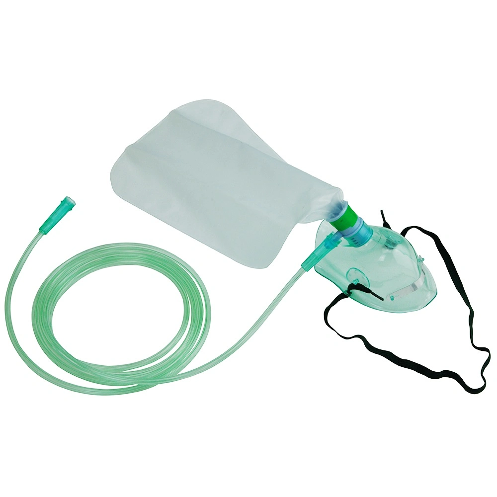 High quality/High cost performance  High Concentration The Facory Price Non-Rebreather Oxygen Mask with Reservoir Bag