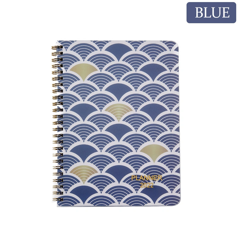 2023 Customizable Spiral Bound Notebook for School Student Office Stationery Custom Colorful Printing B7/B6/A5/B5/A4