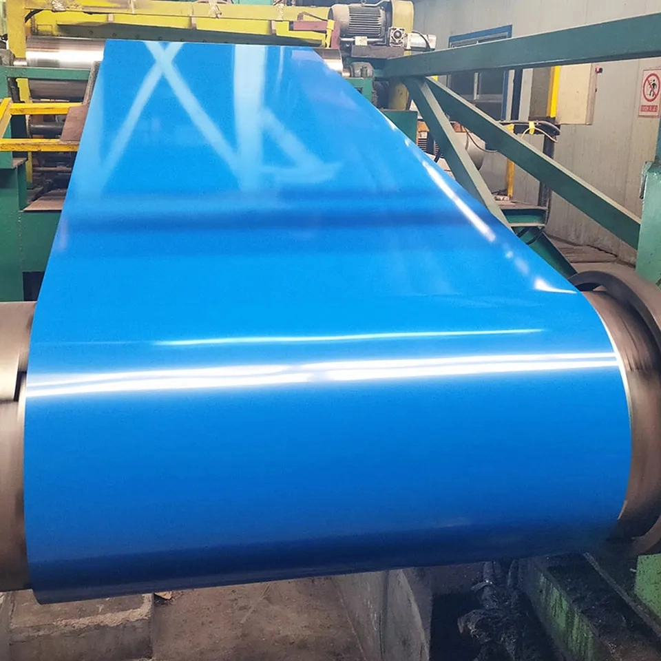 Painted Aluminum Coil Color Coated Steel Coil Price PVDF/PE /Steel Sheet