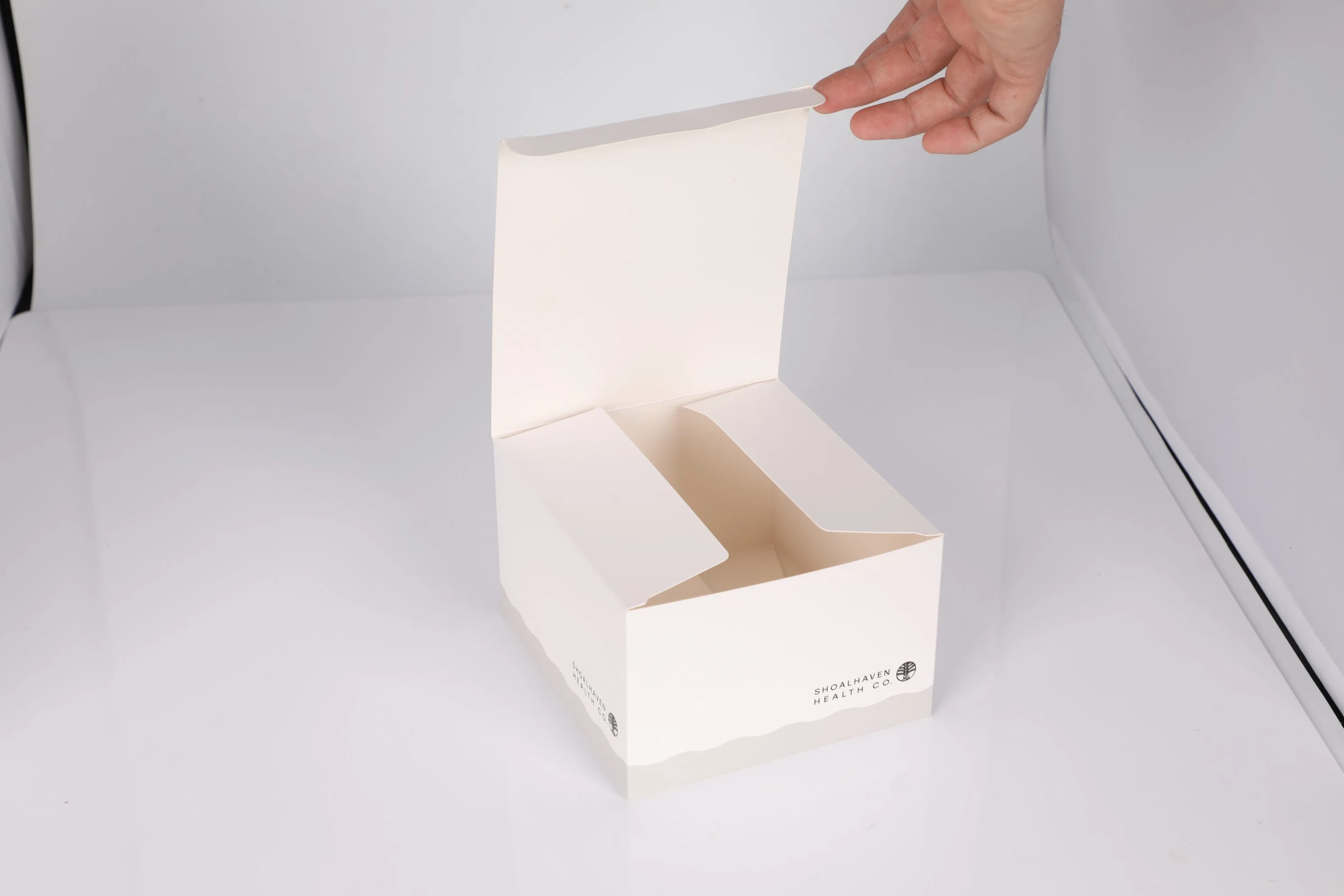 300g Medical Food White Card Packaging Box