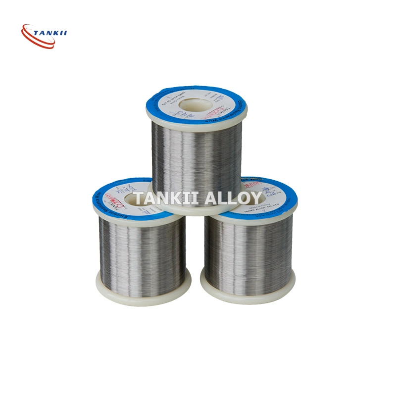 Soft Magnetic Alloys Wire 1J80 / FeNi 80 / Ni80Cr3Si