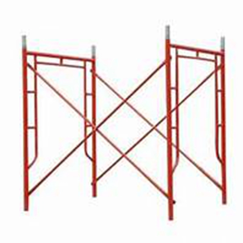 Portable Galvanized Steel H Scaffold Frame