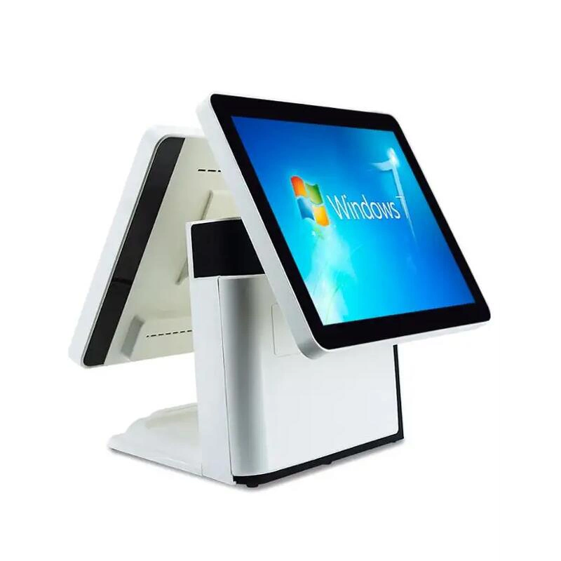 Factory Direct 15" Dual Touch Cash Register Terminal All (Зарегистрировать все кассовые терминалы с помощью функции В одной POS-системе