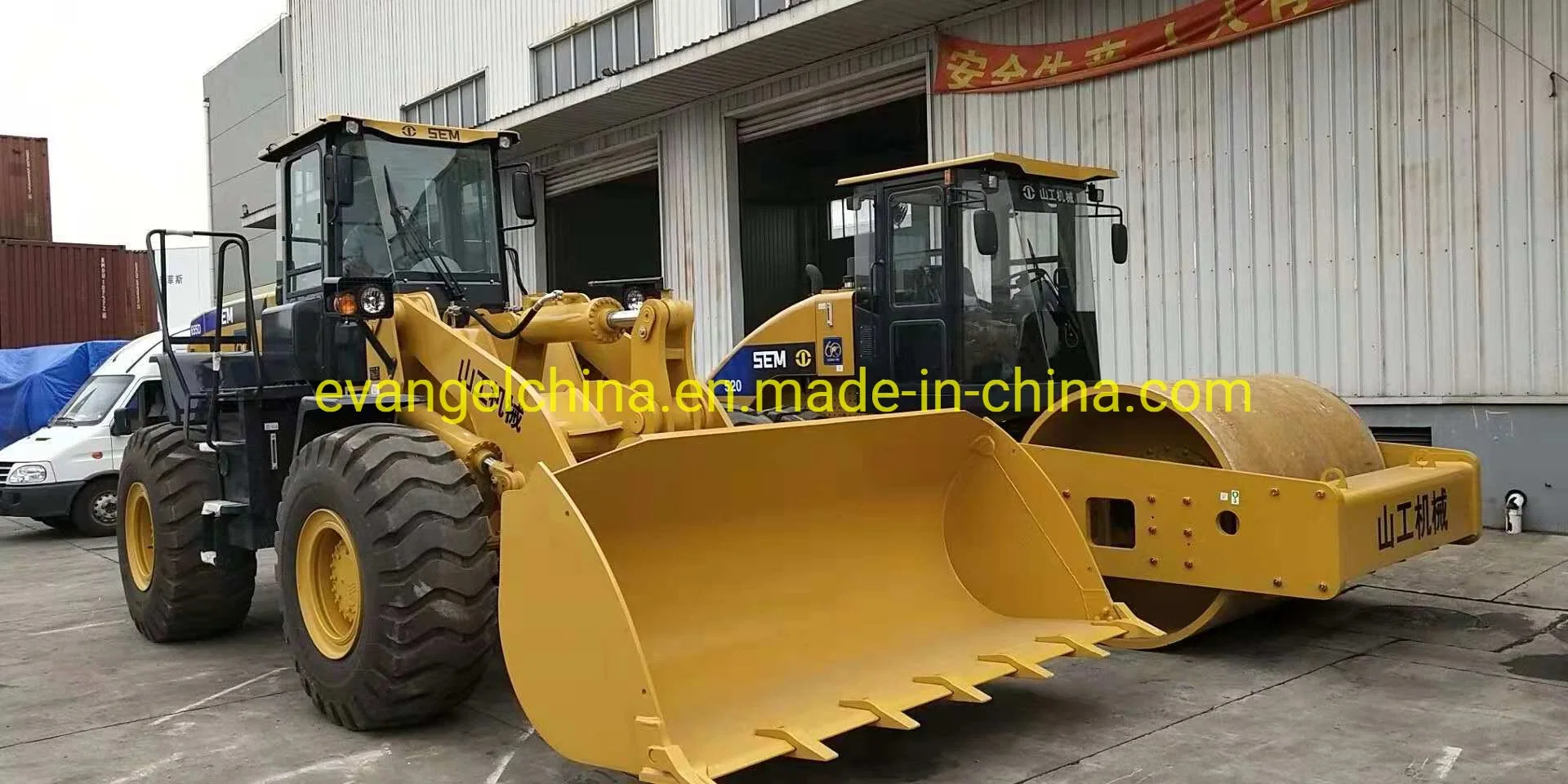 Sem Brand 655D 5ton Wheel Loader Sem655D