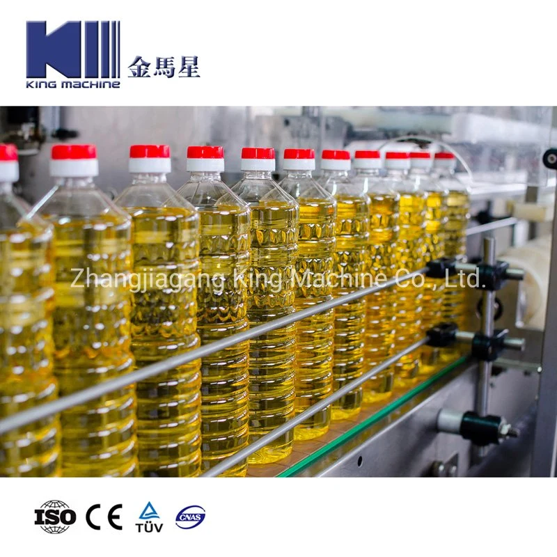 Sesame Oil Filling Processing Machine, Sunflower Oil Filling Equipment