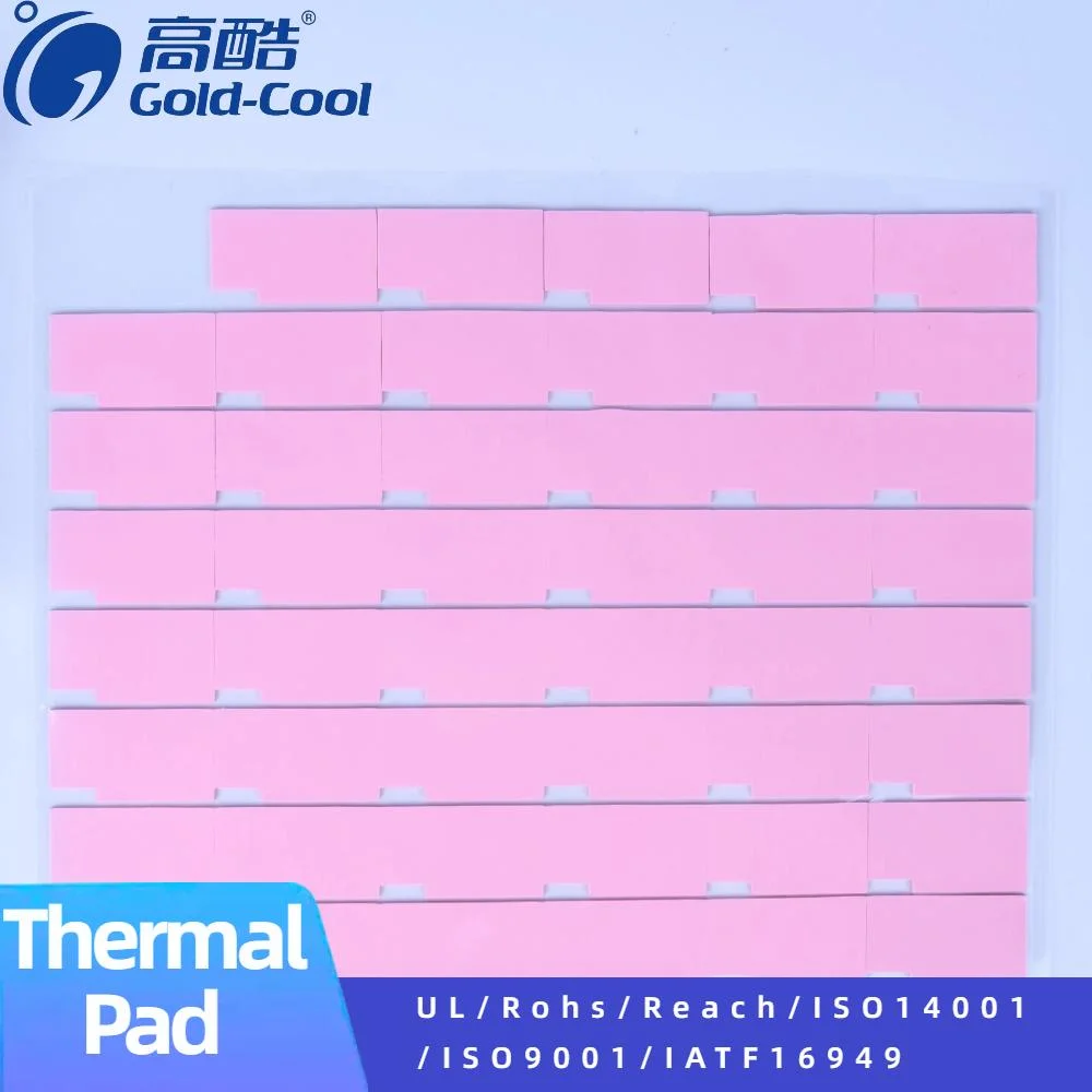 Heat Sink Pad Electrical Insulation Silicone Insulation Pads