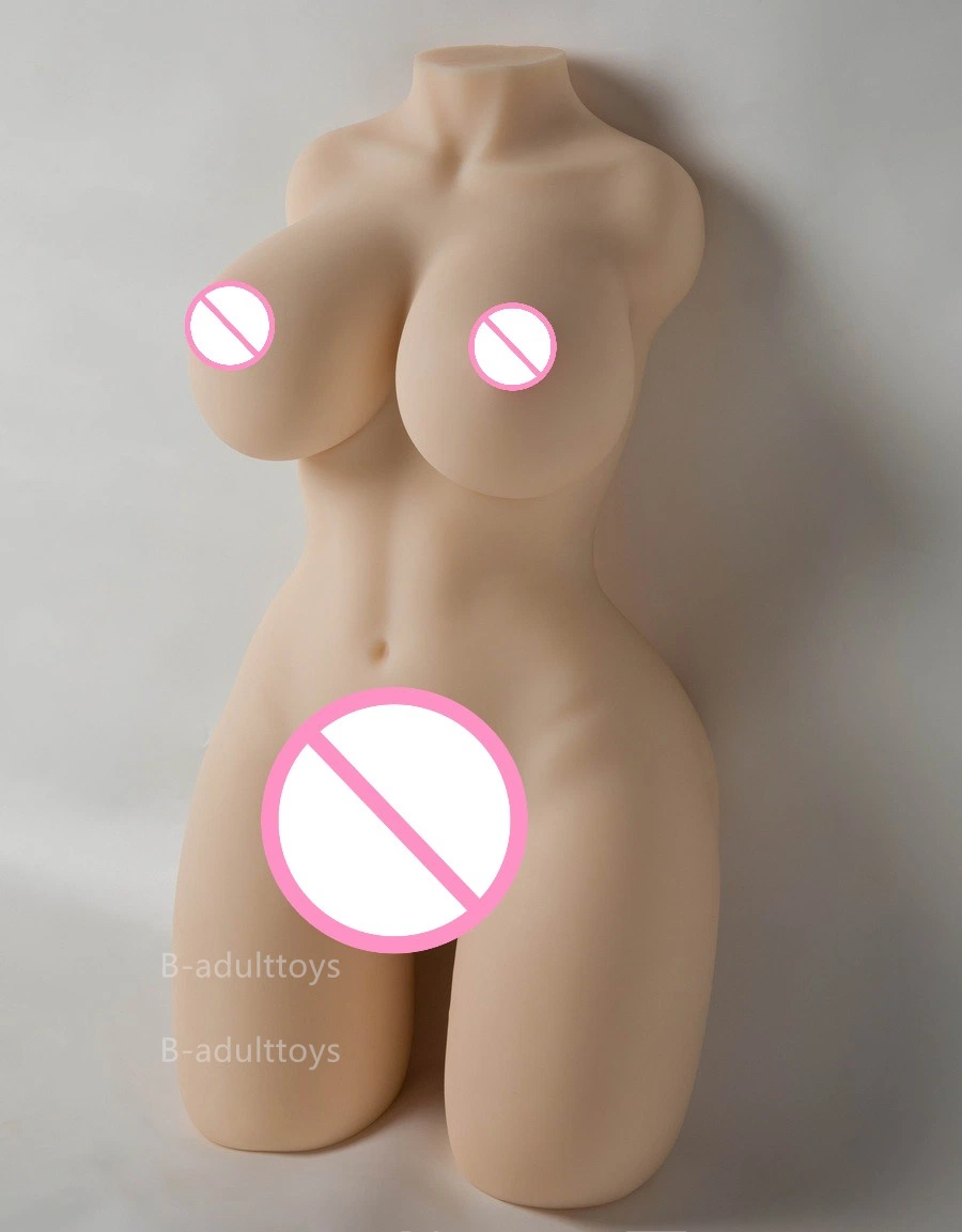 2023 Newest Silicone Female Torso Sex Doll Original Factory Artificial Vagina Anal Sex Half Body