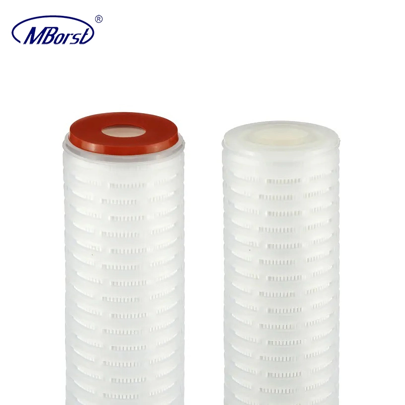 Best Factory Price Filter Cartridge with Alternative Glassfiber Membrane for Compressed Air Filter