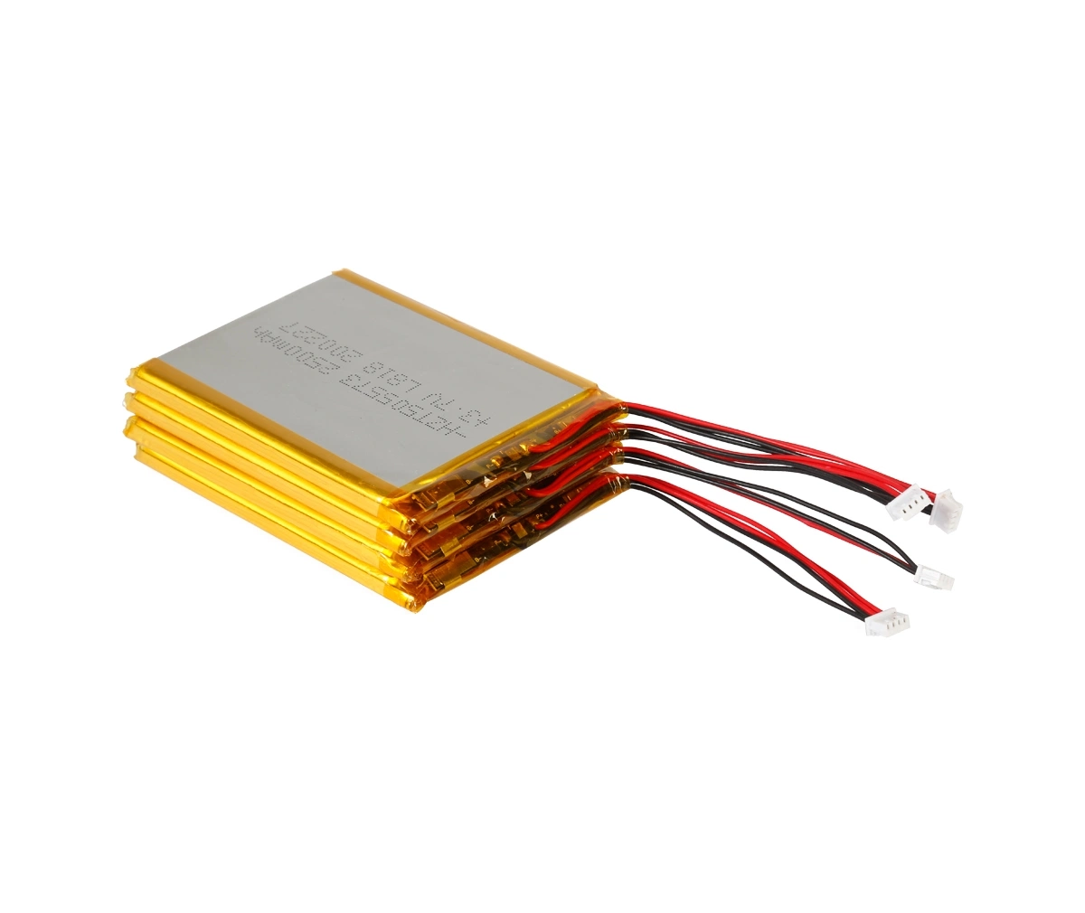 Wholesale/Supplier 283040 401235 701850 451220 3.7V 80mAh 401722 3.7V 100mAh Li-ion Lithium Lipo Battery for Wireless Watch