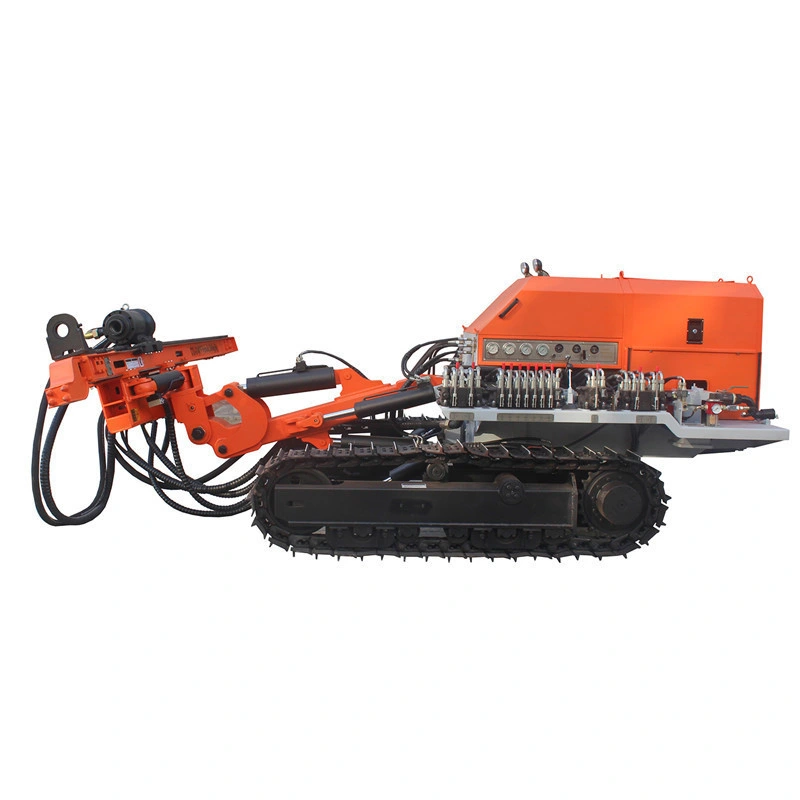 Hot Sale Portable Hydraulic Borehole Ore Drilling Rig