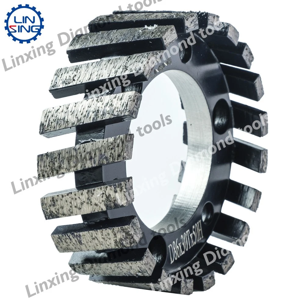 Diamond CNC Stubbing Wheel Grinding Granite Grinding Wheel