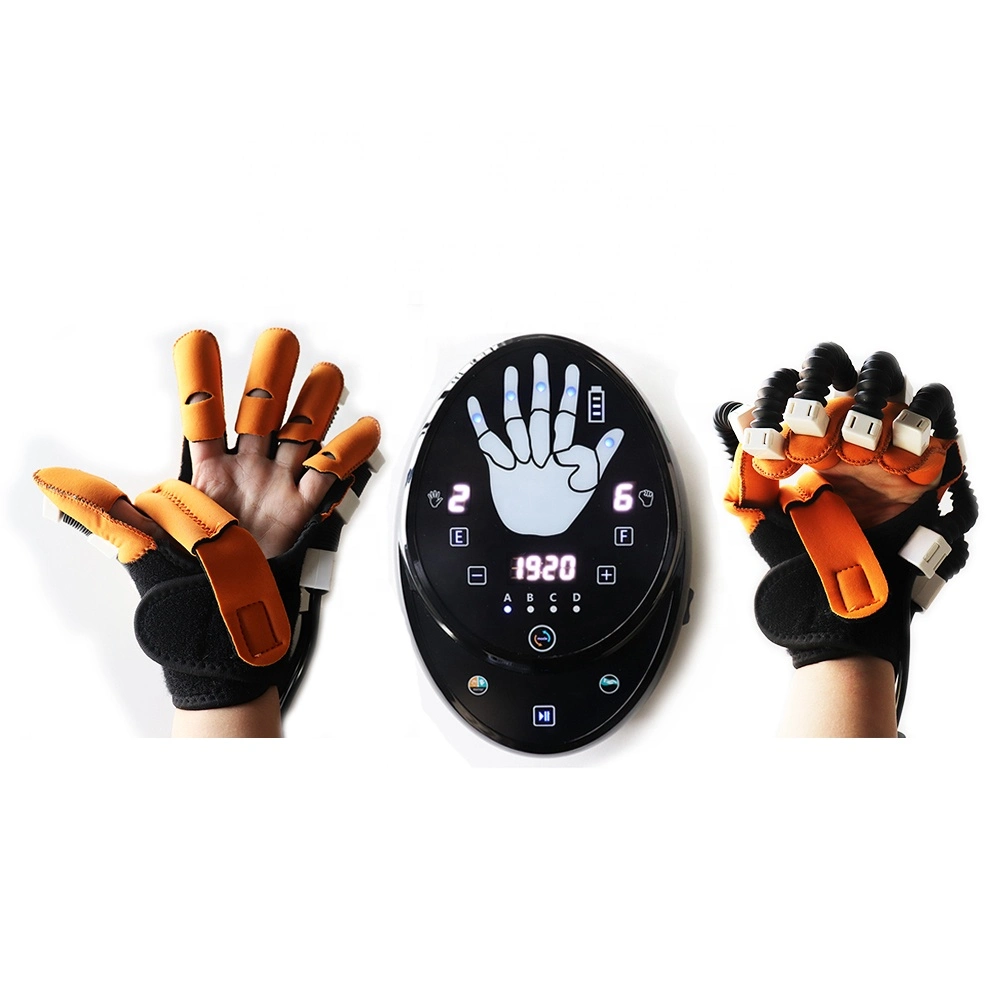 Rehabilitation Robot Glove Hand Therapy Equipment Stroke Hemiplegia Hand Finger Exercise Equipment