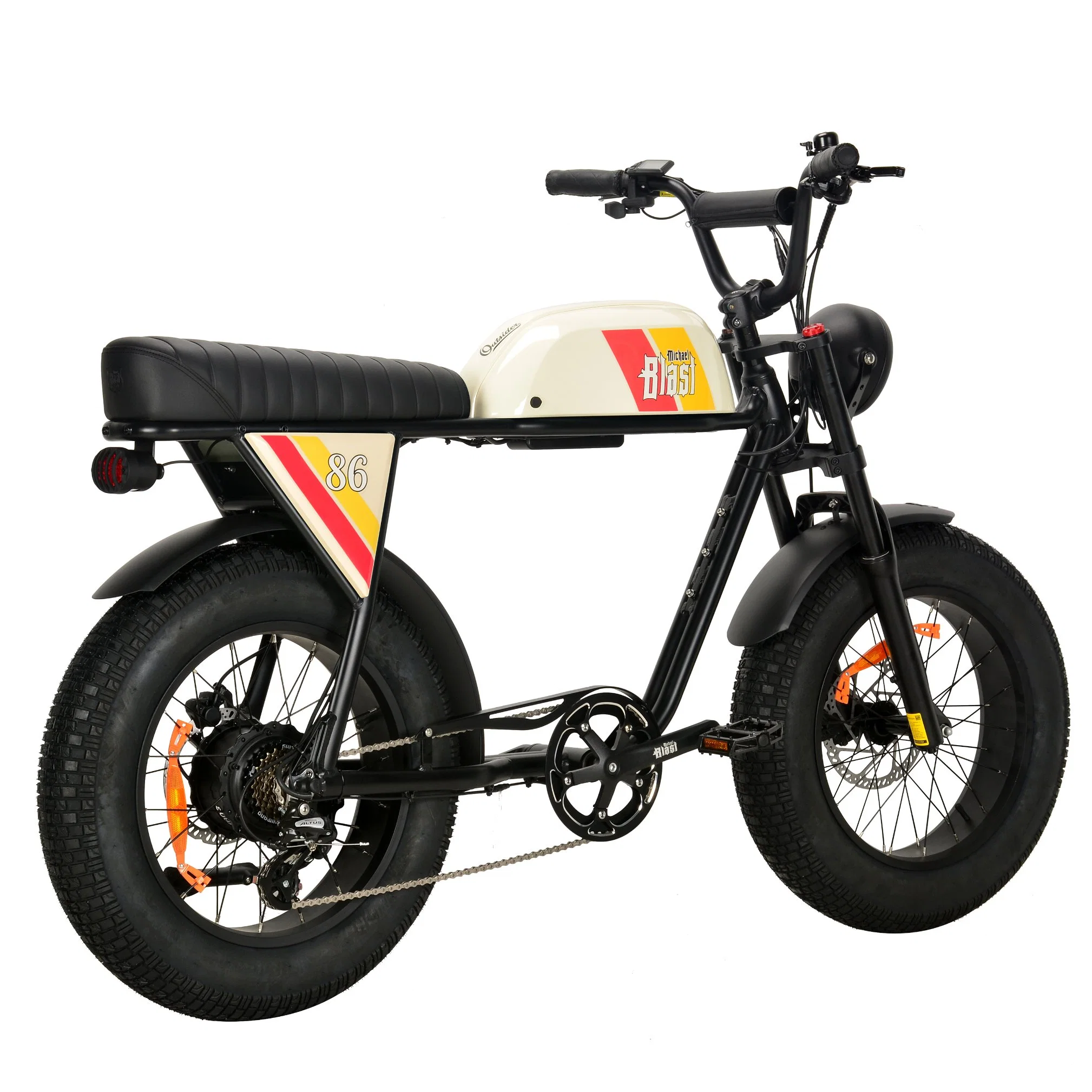 48V 20ah Batterie Lithium Ebike 750watts Moteur Bafang Vélo Électrique à Pneus Gras de 20 pouces