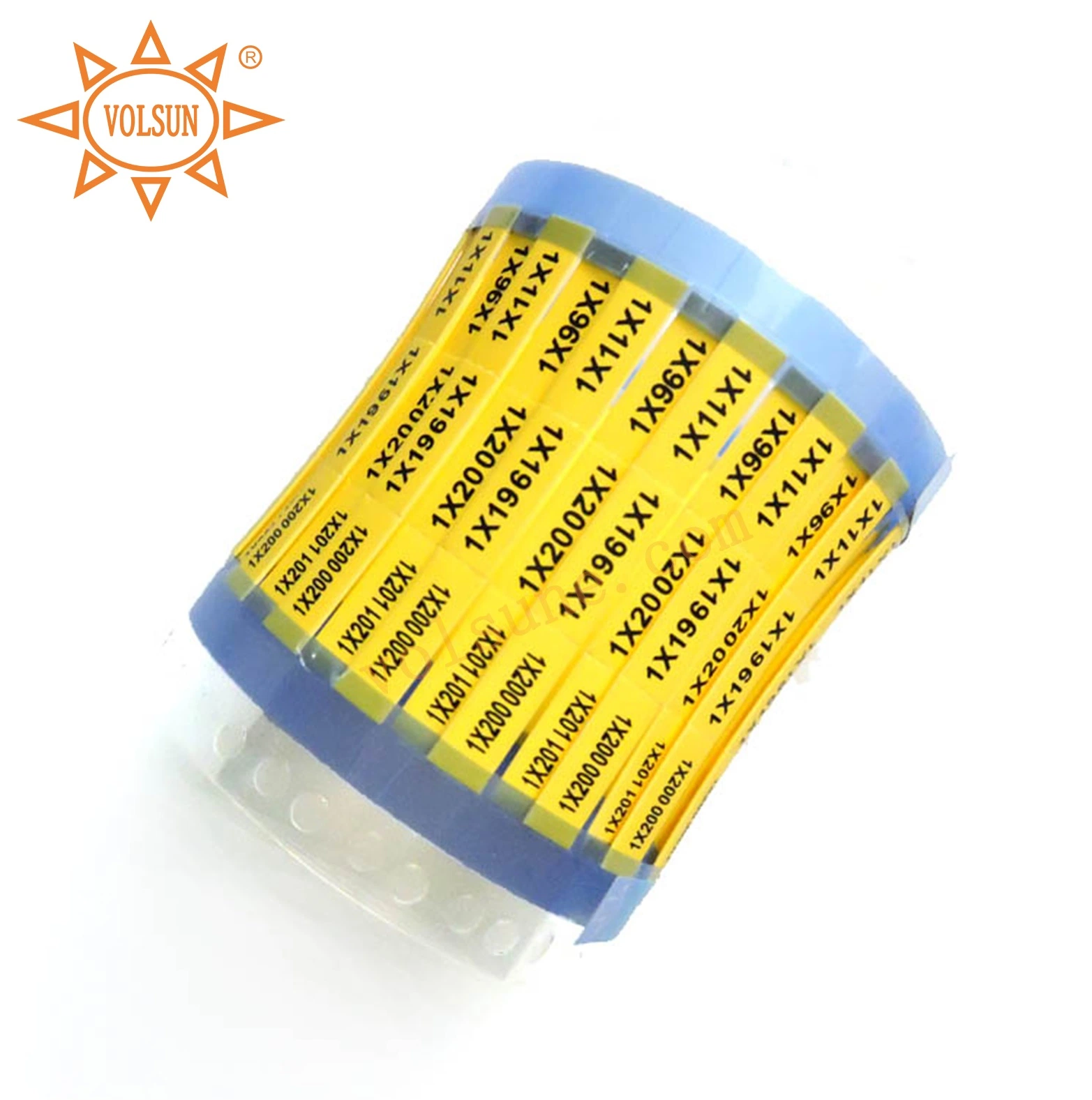 2: 1 3: 1 Heat Shrink Wire Identification Marker Sleeves Cable Label