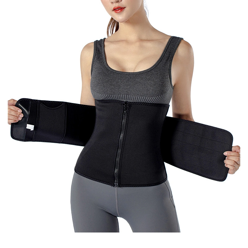 Waist Trainer Eraser Belt Tummy Control Waist Trimmer Slimming Belly Band Shaper