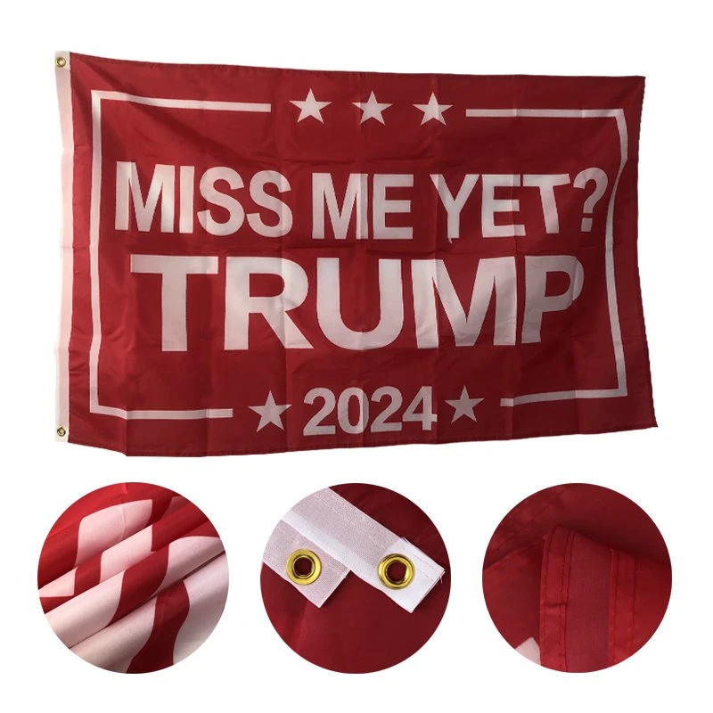 2024 Election Trump Won Flag 3X5 Country Flag All Size Take America Back Trump Flags