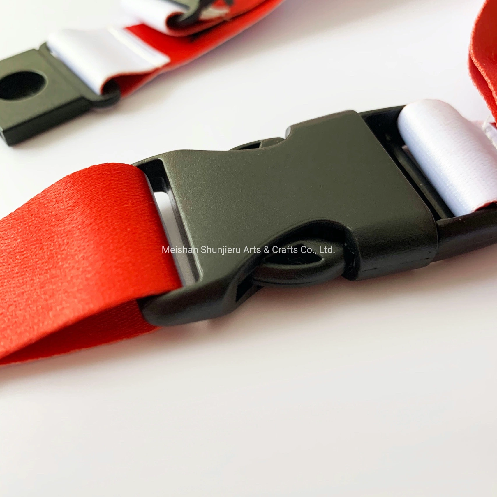 Custom Logo High quality/High cost performance  Bulk Printed Neck Polyester Lanyards for Promotion Gift