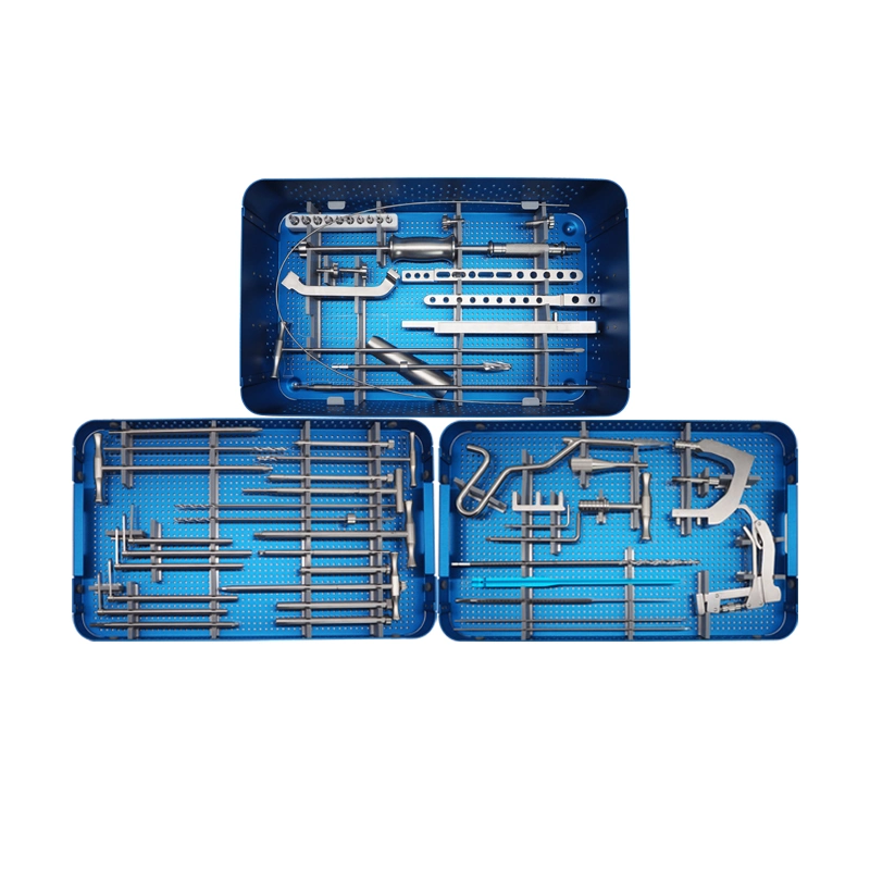 CE & ISO Certified New Femoral Reconstruction Intramedullary Interlocking Nail Surgical Orthopedic Products Instrument Set
