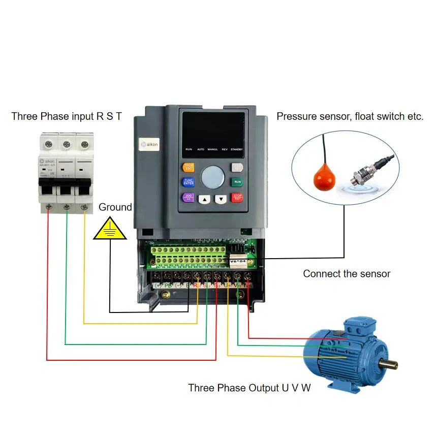 Inverter 22kw VFD Drive Price Domestic Pump Converter Variable Frequency Drive