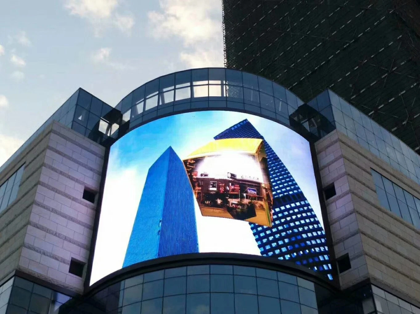 15-20 Days Full Color Fws Waterproof Outdoor LED Display Screen