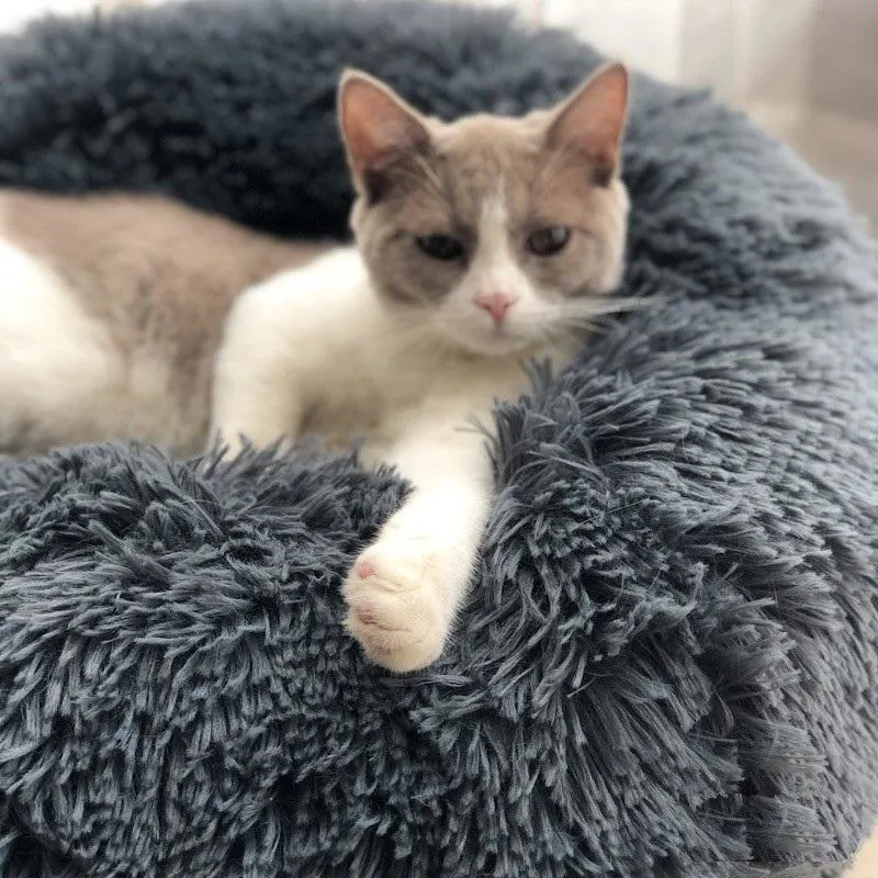 Long Plush Super Soft Pet Bed Dropshipping