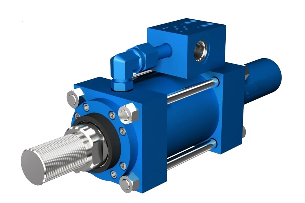 Hydraulic Cylinders for Potentially Explosive Areas Differential Cylinder Mill Typecd M1series