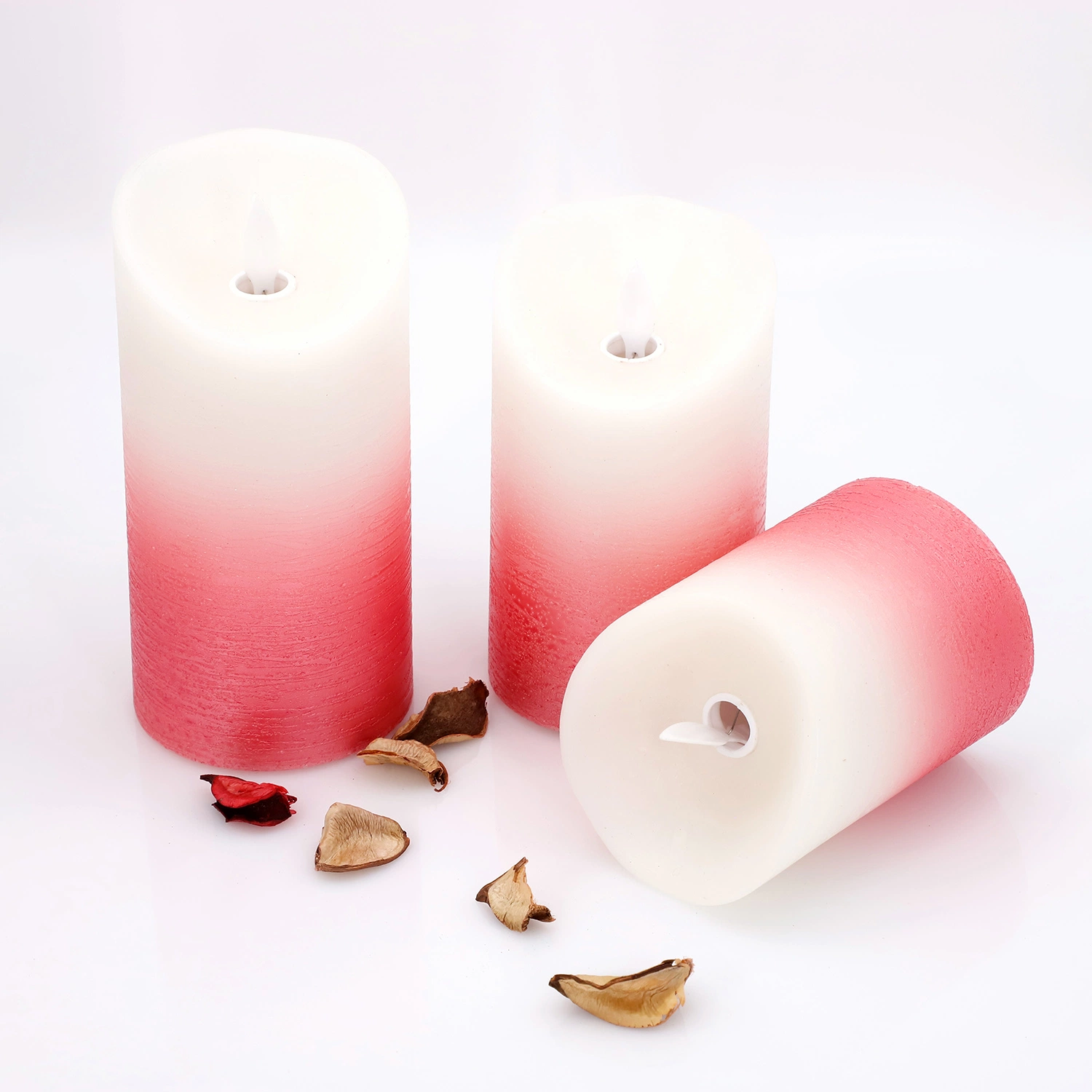 3pk LED Flameless Candle for Wedding