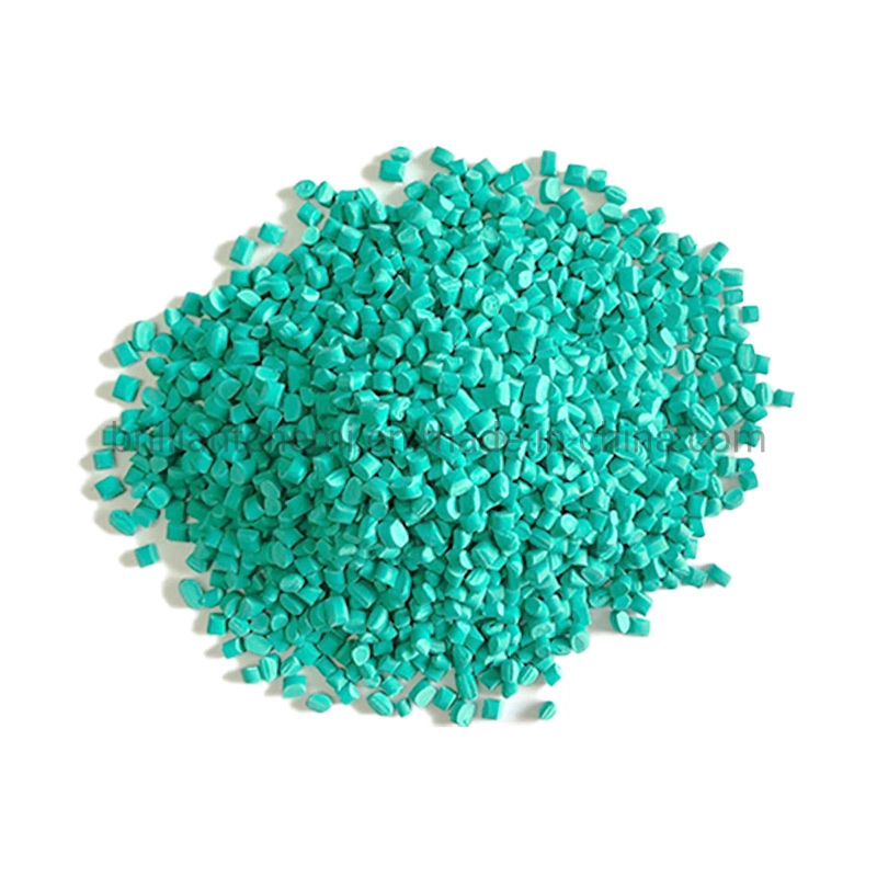 Green/Red/Yellow/Blue Colorful Plastic Masterbatch for Plastic Products/Pipe