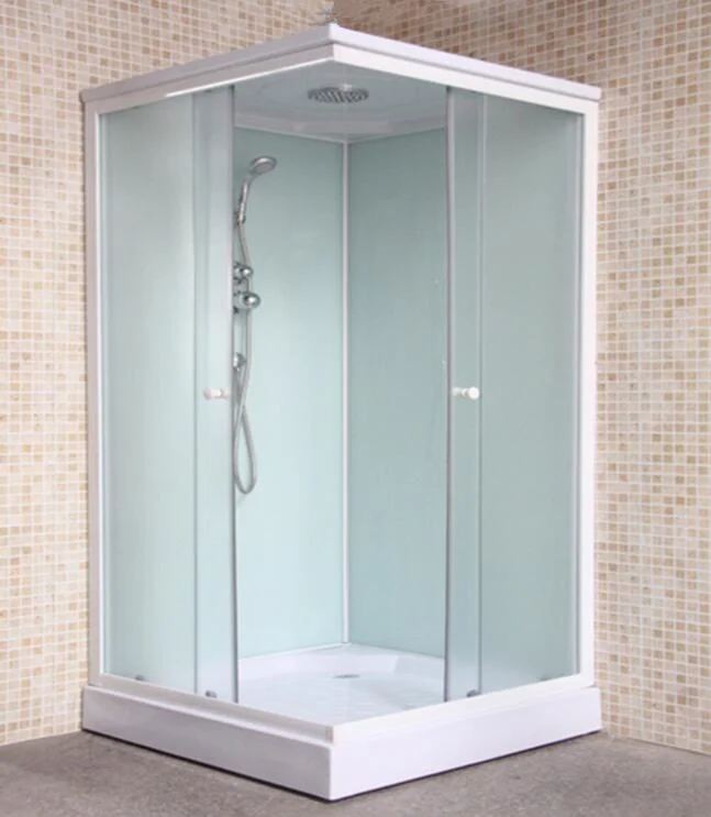 Venta caliente cuarto de baño ducha correderas de cristal Armario 80*80 Square 90*90