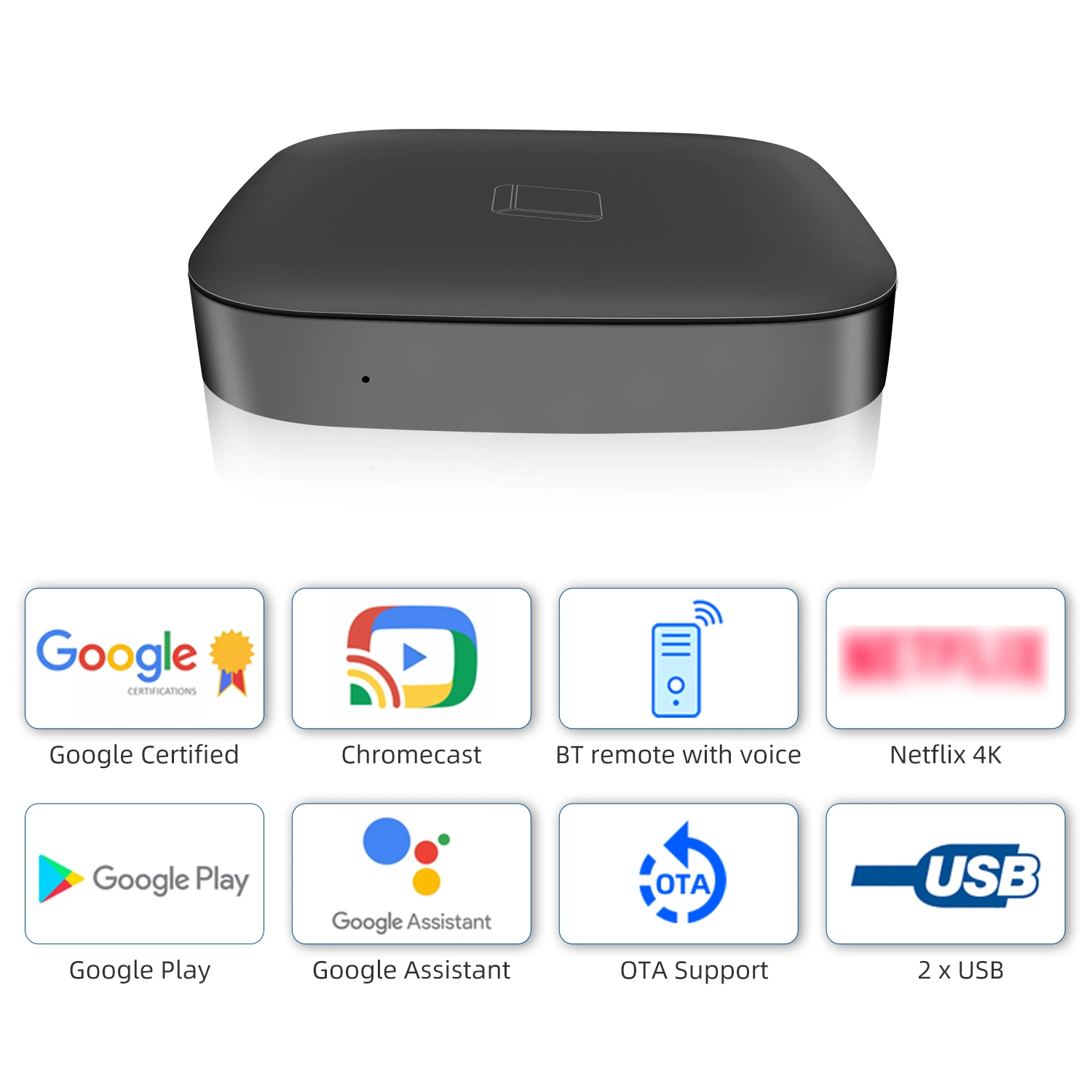 Android 11 2g 16g Hako Mini TV Box 4K